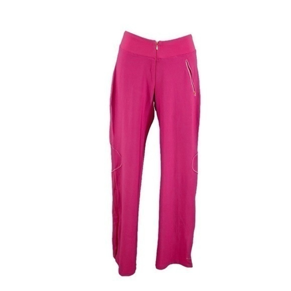 NWT Nike Dri Fit Training Zip Up Straight to Flare Leg Leggings Pants XS